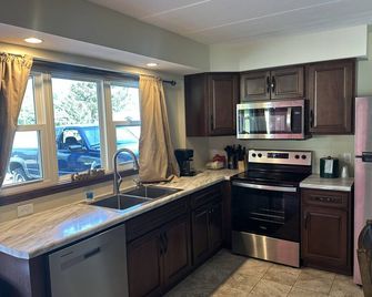 All Star Inn & Suites - Wisconsin Dells - Cozinha