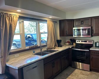 All Star Inn & Suites - Wisconsin Dells - Cocina