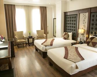 City Bay Palace Hotel - Ha Long - Bedroom