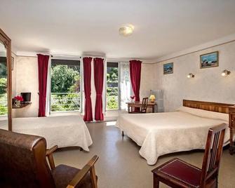 Hôtel Le Portalou - La Canourgue - Schlafzimmer