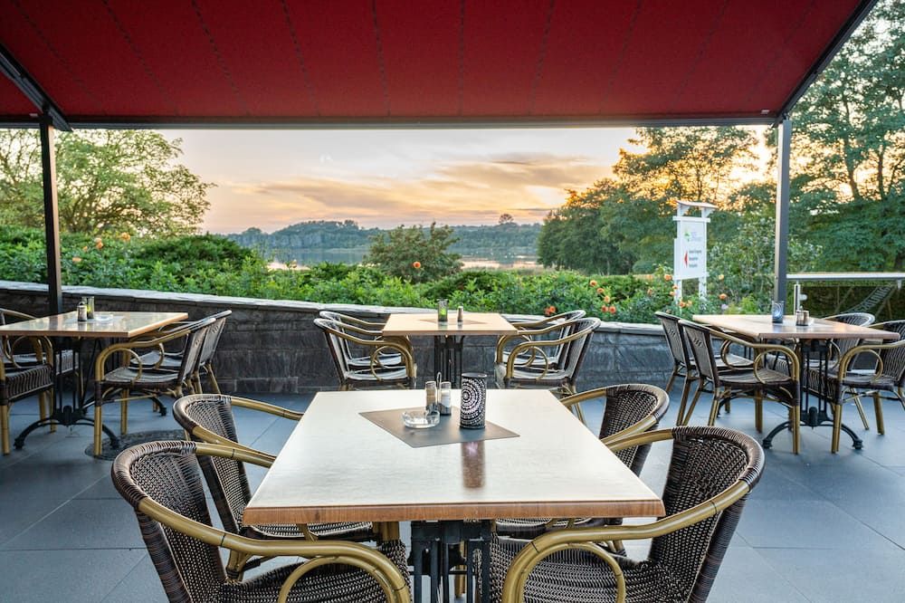 Hotel am Gothensee - הרינגסדורף - מסעדה