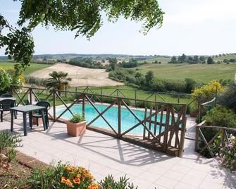 Agriturismo Quartopodere - Magliano in Toscana - Balkon