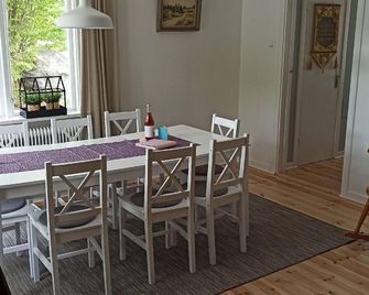 Holiday home 'Cosy, large holiday home' - Virserum - Comedor