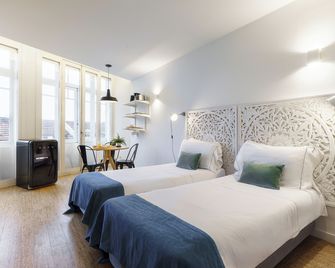 Galerias Nightlife Fashion Flats - Porto - Sypialnia