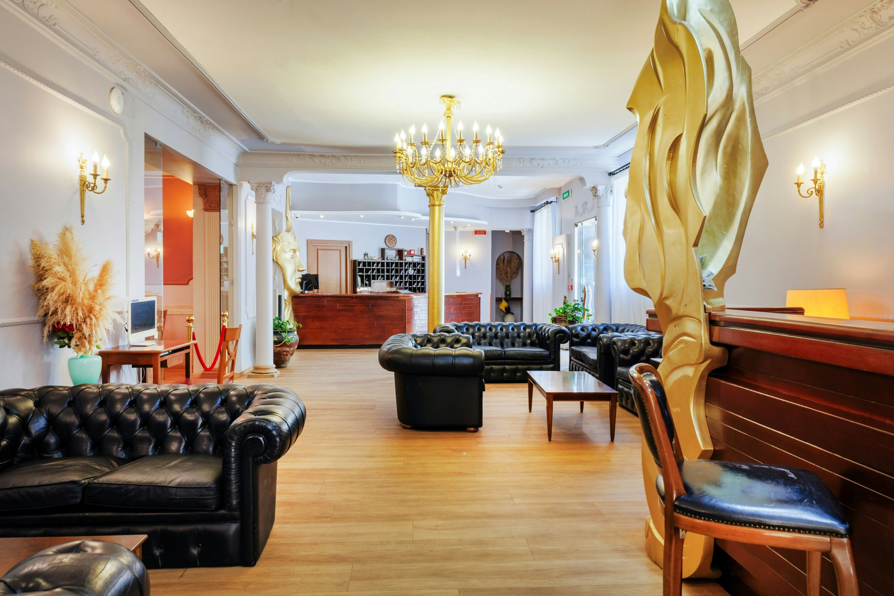 Hotel Villa Rosa - רומא - לובי