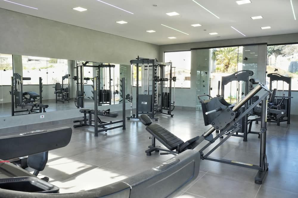 Bristol Villaggio Rosa Aruja - Arujá - Fitnessbereich