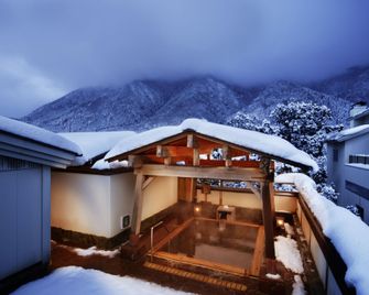 Shikino Yado Minoya Hotel - Yahiko - Gebouw