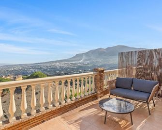 Montaña Mimosa - Alhaurín el Grande - Balkon