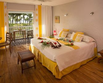 Raiatea Lodge Hotel - Uturoa - Bedroom