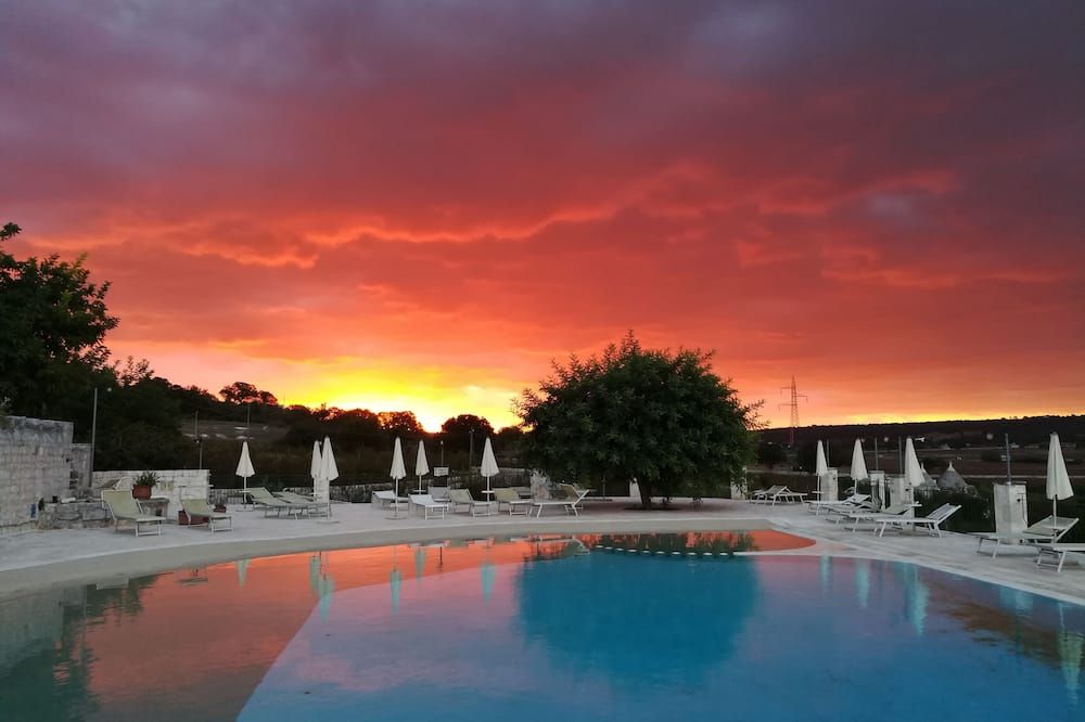 Masseria Torricella - Alberobello - Piscina