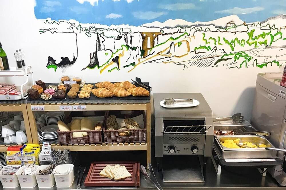 Hotel San Francisco - Ronda - Buffet
