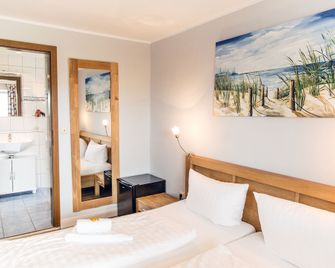 Hotel Tum Stüürmann - Büsum - Schlafzimmer