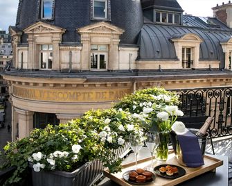 Hotel de Nell - París - Balcón