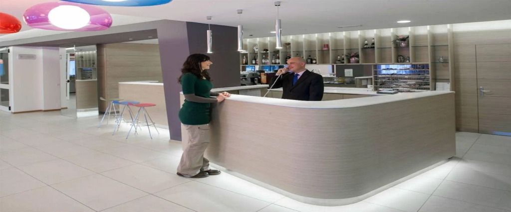 Hotel Villaggio Nevada - פולגאריה - דלפק קבלה