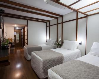 Hotel Nikko - קוריטיבה - חדר שינה