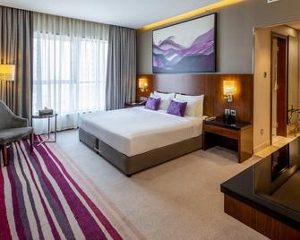 Flora Al Barsha Hotel At The Mall - Dubai - Schlafzimmer