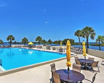 Serene 1 Bed/1 Bath Condo on Gulf Coast with Resort-Style Amenities - Hudson - Piscina