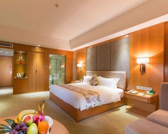 The Grand Plaza Hotel - Ji'an - Bedroom