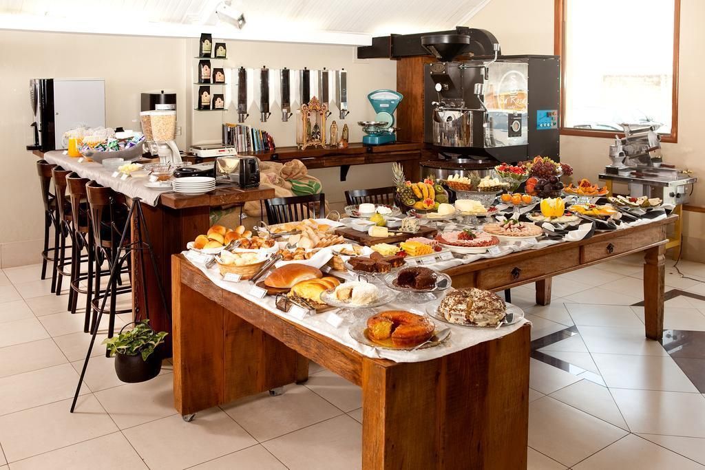 Estalagem Do Cafe - دي كالداس بوكوس - بوفيه