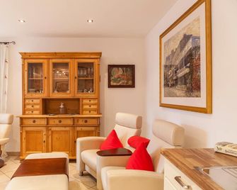 Das Bergzeit - Farchant - Living room