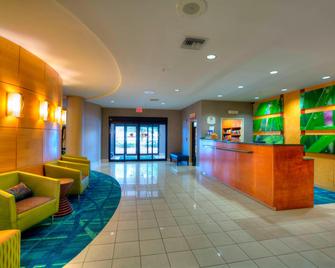 SpringHill Suites by Marriott Tampa Brandon - Tampa - Front desk