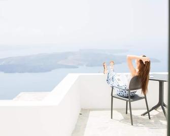 Agave Santorini Design Boutique Hotel - Imerovigli - Balkon