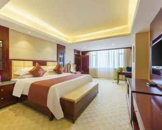 喀什其尼瓦克国际酒店 - 喀什 - 臥室