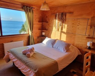 Hotel y Cabañas Terrazas Vista al Mar hct - Ancud - Habitación