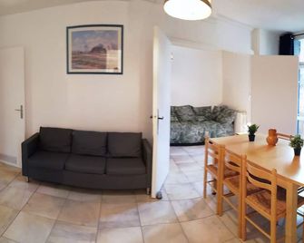 Résidence du parc des Tilleuls de Lyon 82 m2 Pkg free - Bron - Sala de estar