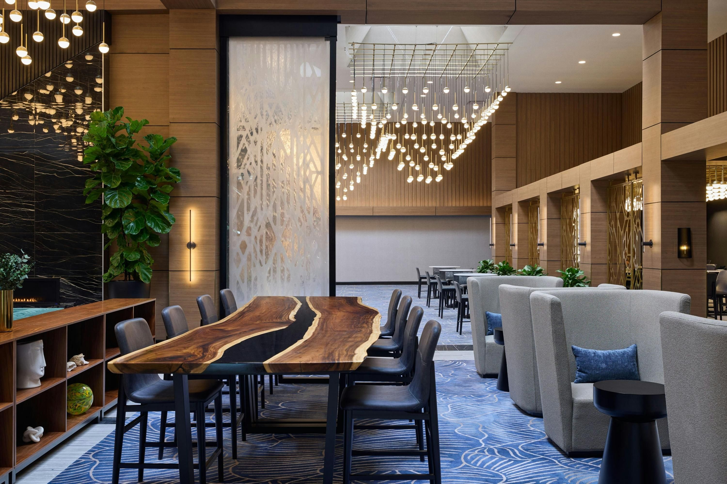 Chicago Marriott Northwest - Hoffman Estates - Restaurant