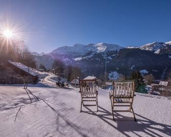 Chalet Roossi 3 - Lauterbrunnen - Patio