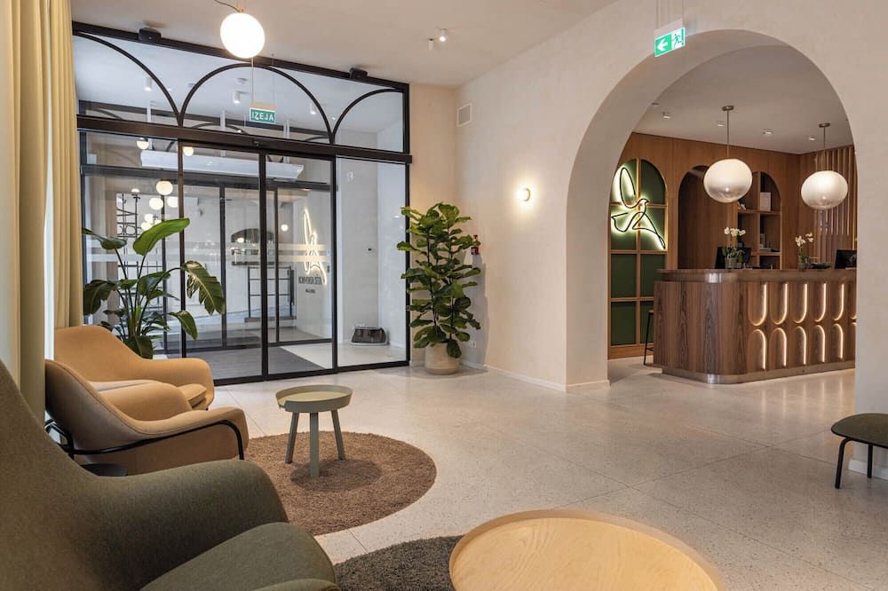 كونفينتا ساتا هوتل كيستون كوليكشن - ريغا - ردهة