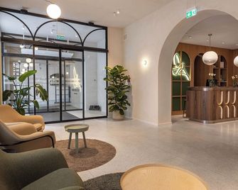 Konventa Sēta Hotel Keystone Collection - Рига - Лоббі