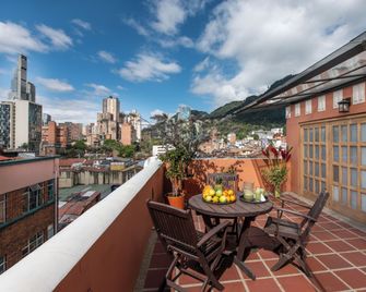 Hotel Casa Deco - Bogotá - Balcony
