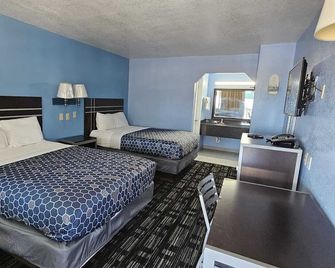 Regency Inn Motel by the Beach - Corpus Christi - Sovrum
