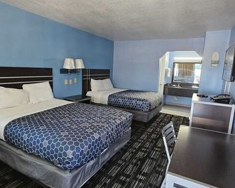 Regency Inn Motel by the Beach - קורפוס כריסטי - חדר שינה