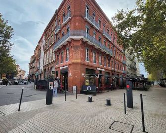Le Jardin d'Éden Premium - équipé, balcon, hypercentre - Tolosa - Edifici