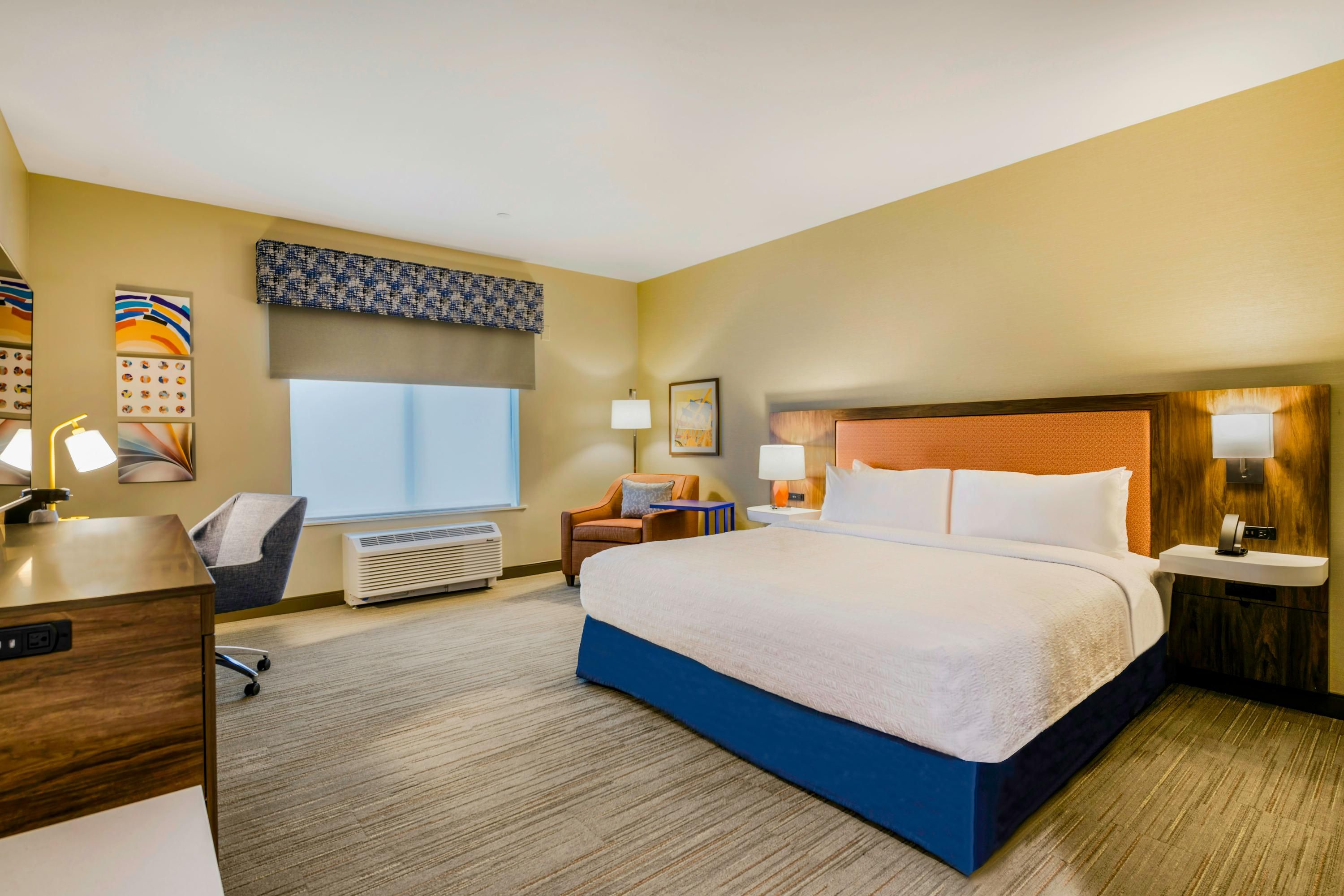 Hampton Inn & Suites by Hilton Decatur - Decatur - Soveværelse