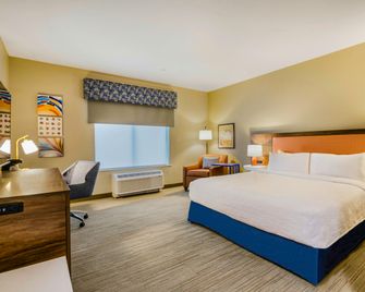 Hampton Inn & Suites by Hilton Decatur - Decatur - Soveværelse