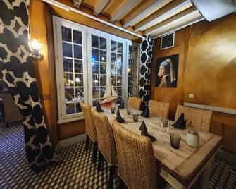 Le Manoir d'A Côté - Courseulles-sur-Mer - Salle à manger
