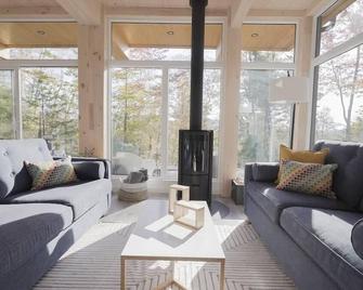 Chalet 24 - Modern peaceful retreat near Tremblant - La Conception - Sala de estar