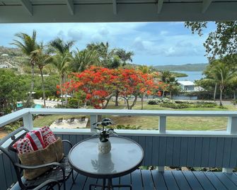 Club Seabourne Hotel - Culebra - Balcón