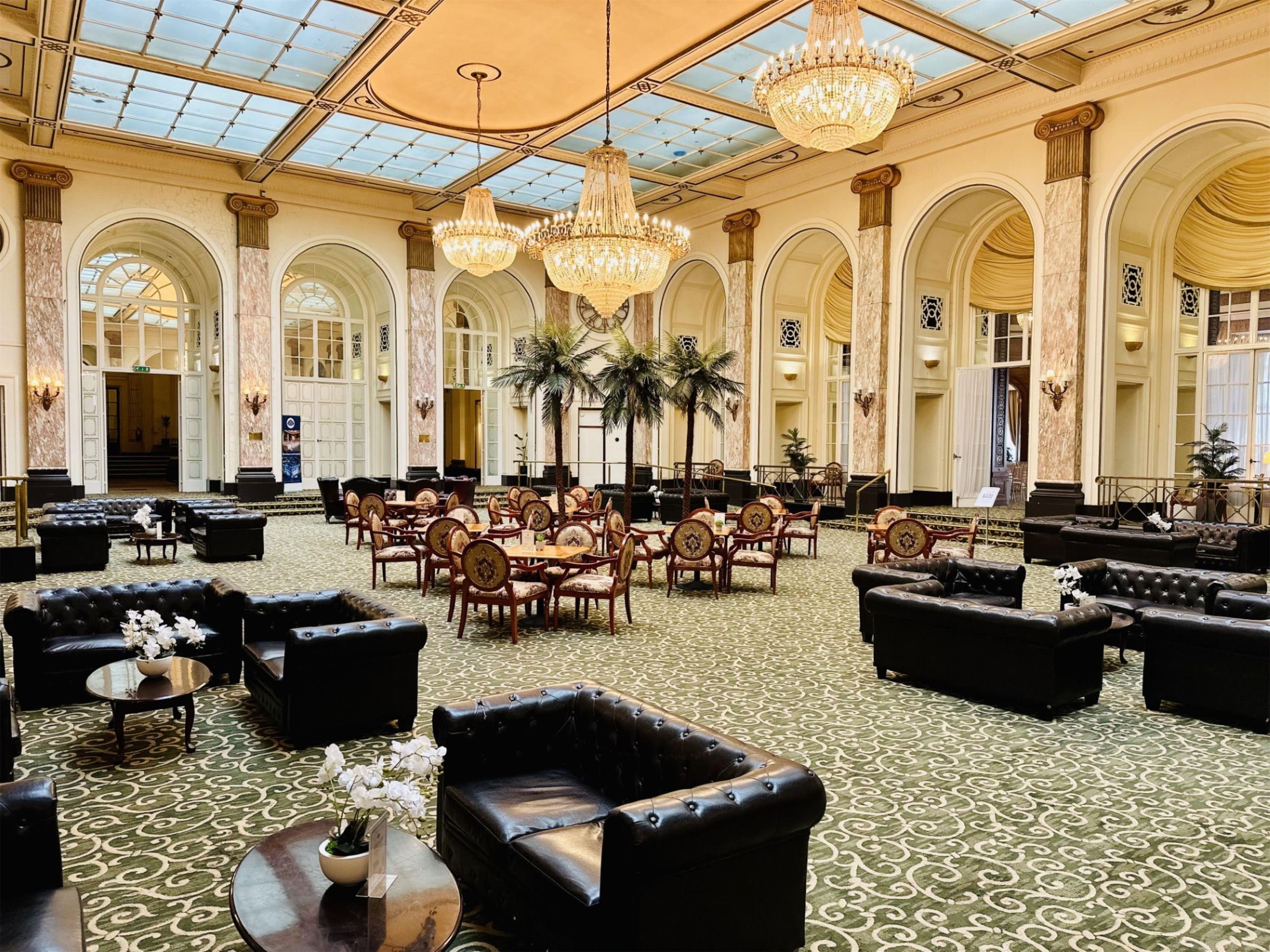 Adelphi Hotel - ליברפול - לובי
