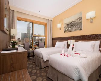 Manarat Gaza Hotel - Al Haram Tower - מכה - חדר שינה