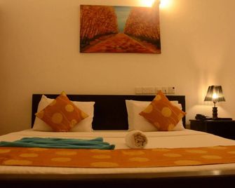 Beverly Hills Hotel - Dehiwala-Mount Lavinia - Ložnice