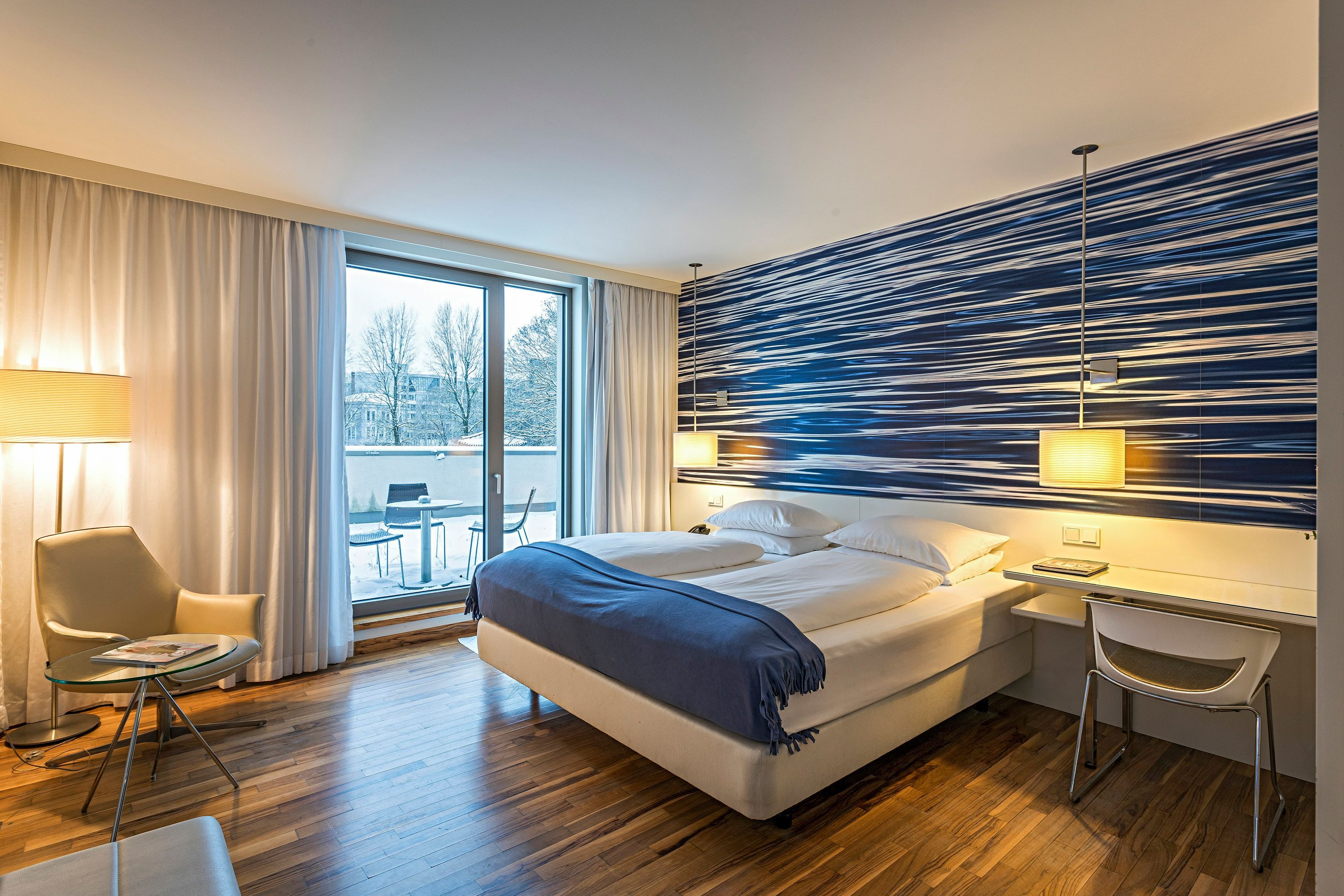 بيستانا برلين تيرغارتين - برلين - غرفة نوم