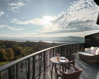 The Dolder Grand - Zúrich - Balcón