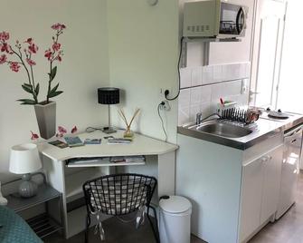Comfortable studio - Garden and free parking - Rennes - Cuisine