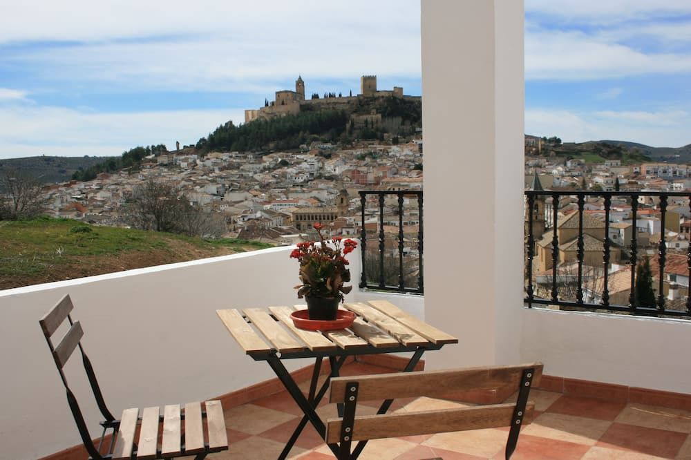 Mirador Tierra de Frontera - Alcalá la Real - Balcony