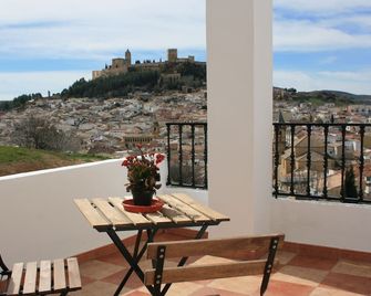 Mirador Tierra de Frontera - Alcalá la Real - Balcony